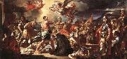 Francesco Solimena, The Martyrdom of Sts Placidus and Flavia